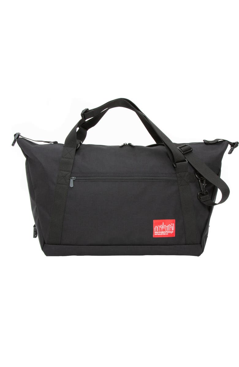 Manhattan Portage Rockaways Weekender, Alternate, color, Black