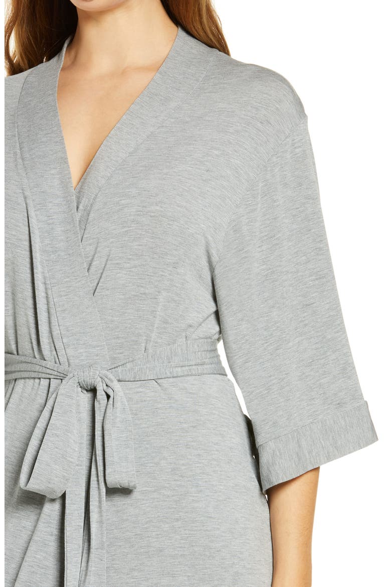 Jersey Robe, Alternate, color, MED GREY