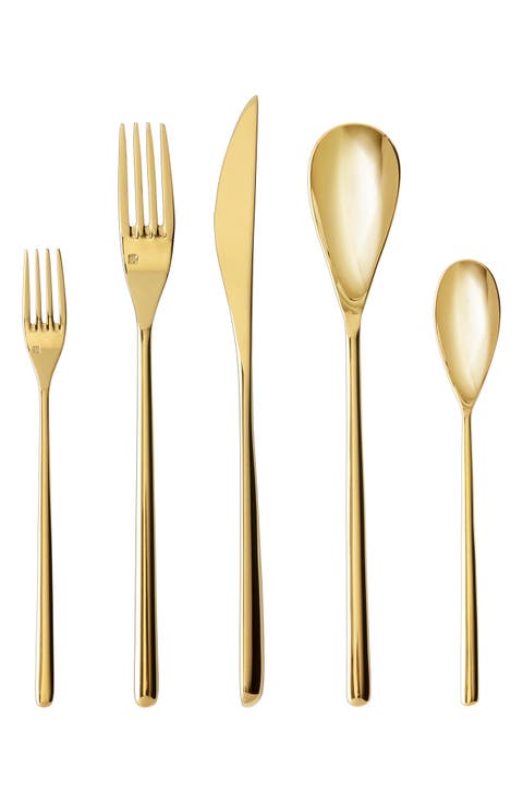 Dragonfly 20-Piece Flatware Set