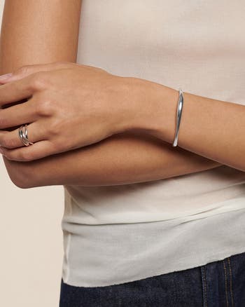 Monica Vinader Nura Reef Bangle | Nordstrom