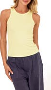 Threads 4 Thought Bailey Feather Ribbed Tank