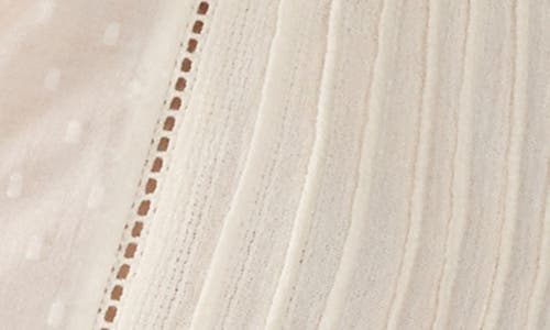 Faherty Lily Organic Cotton Button-up Shirt In White