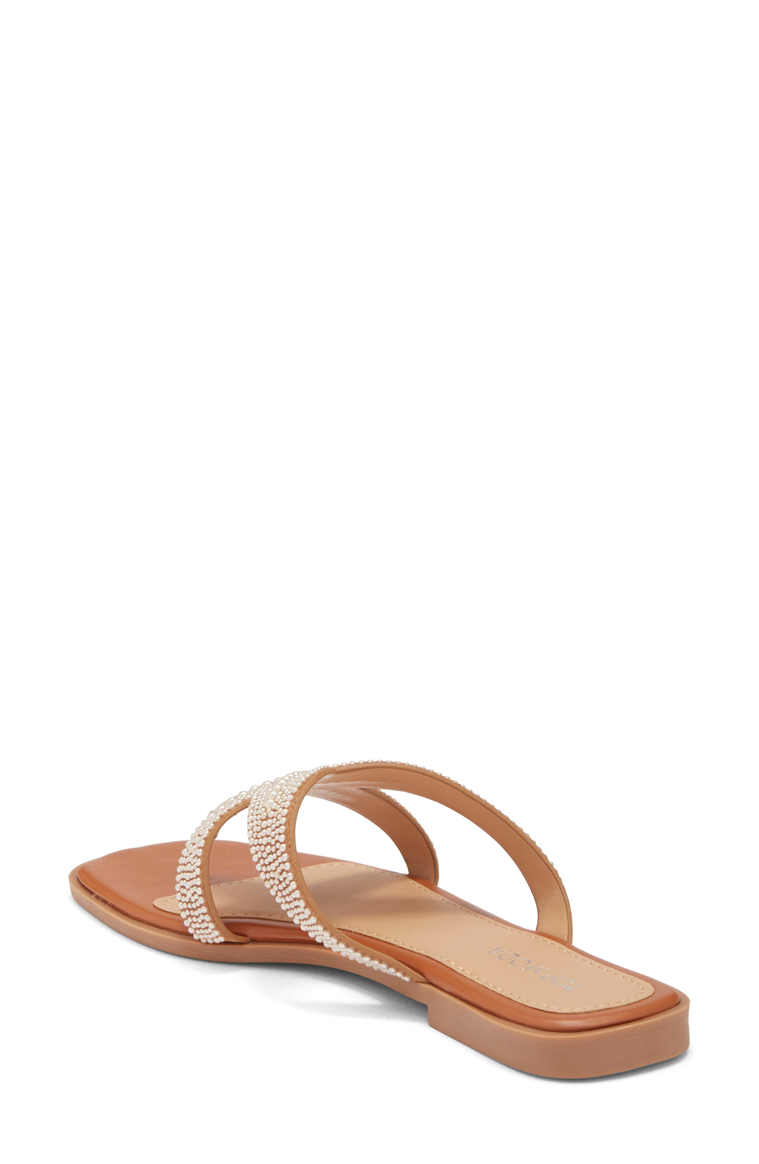 TOP MODA Autumn Sandal, Alternate, color, Tan Pu
