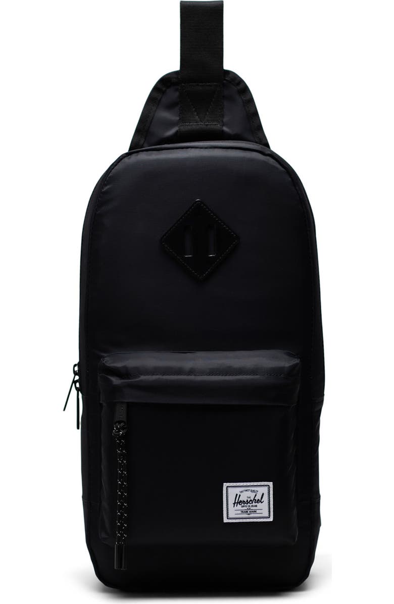 Herschel Supply Co. Heritage Recycled Nylon Shoulder Bag, Main, color,
