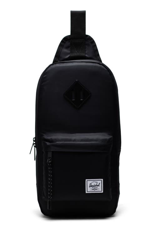 Heritage Recycled Nylon Shoulder Bag