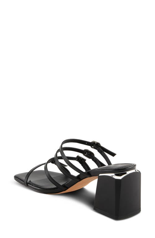Azura By Spring Step Fancyful Slide Sandal In Black