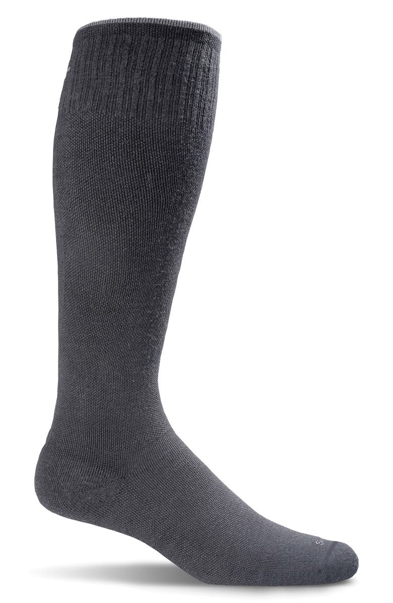 SOCKWELL Circulator Compression Socks, Main, color, Black