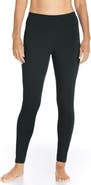 Coolibar Women's Swim Tights, UPF 50+ Sun Protection, Deep Water