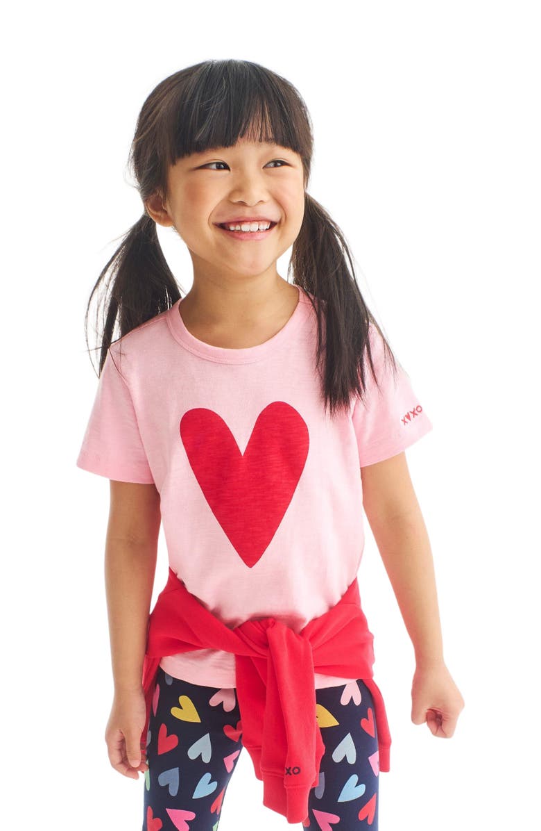 Primary Kids Heart Tee, Alternate, color,