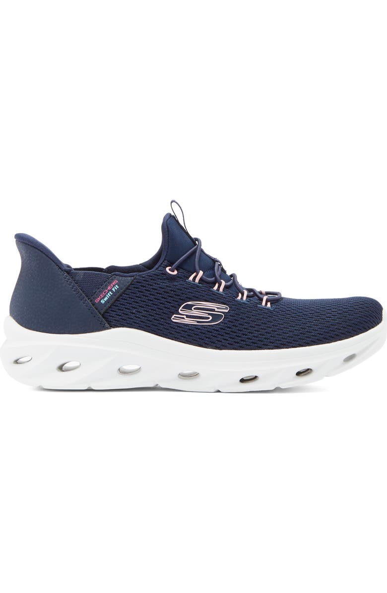 SKECHERS Swift-Fit Glide Lite 2.0 Sneaker, Alternate, color, Nvy-Navy