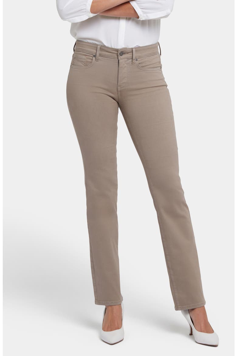 Marilyn Straight Leg Jeans, Main, color, SADDLEWOOD