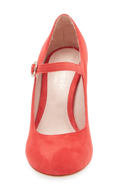 Kate Spade New York Marlene Mary Jane Pump In Red