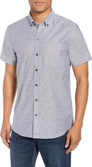 Cutter & Buck Tailor Regular Fit Oxford Sport Shirt