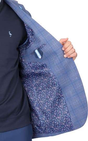 Classic Broken Windowpane Sport Coat
