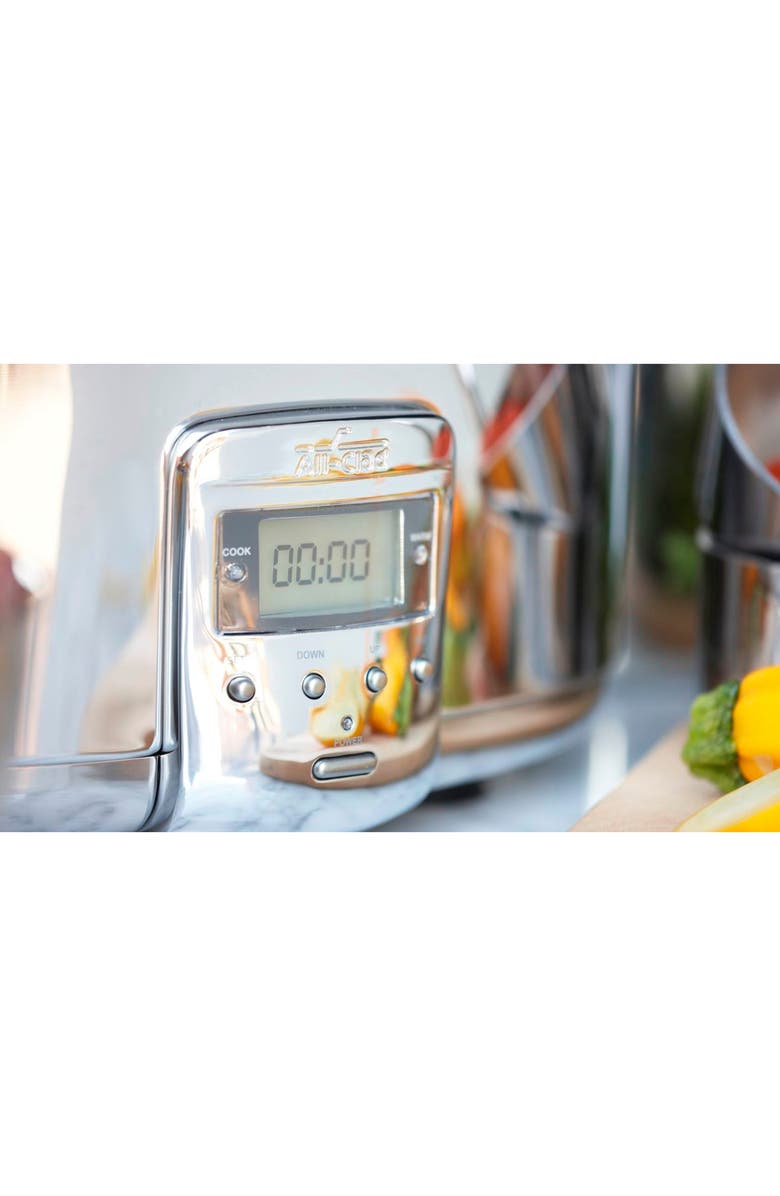 All-Clad 7-Quart Slow Cooker with Aluminum Insert, Alternate, color, Silver