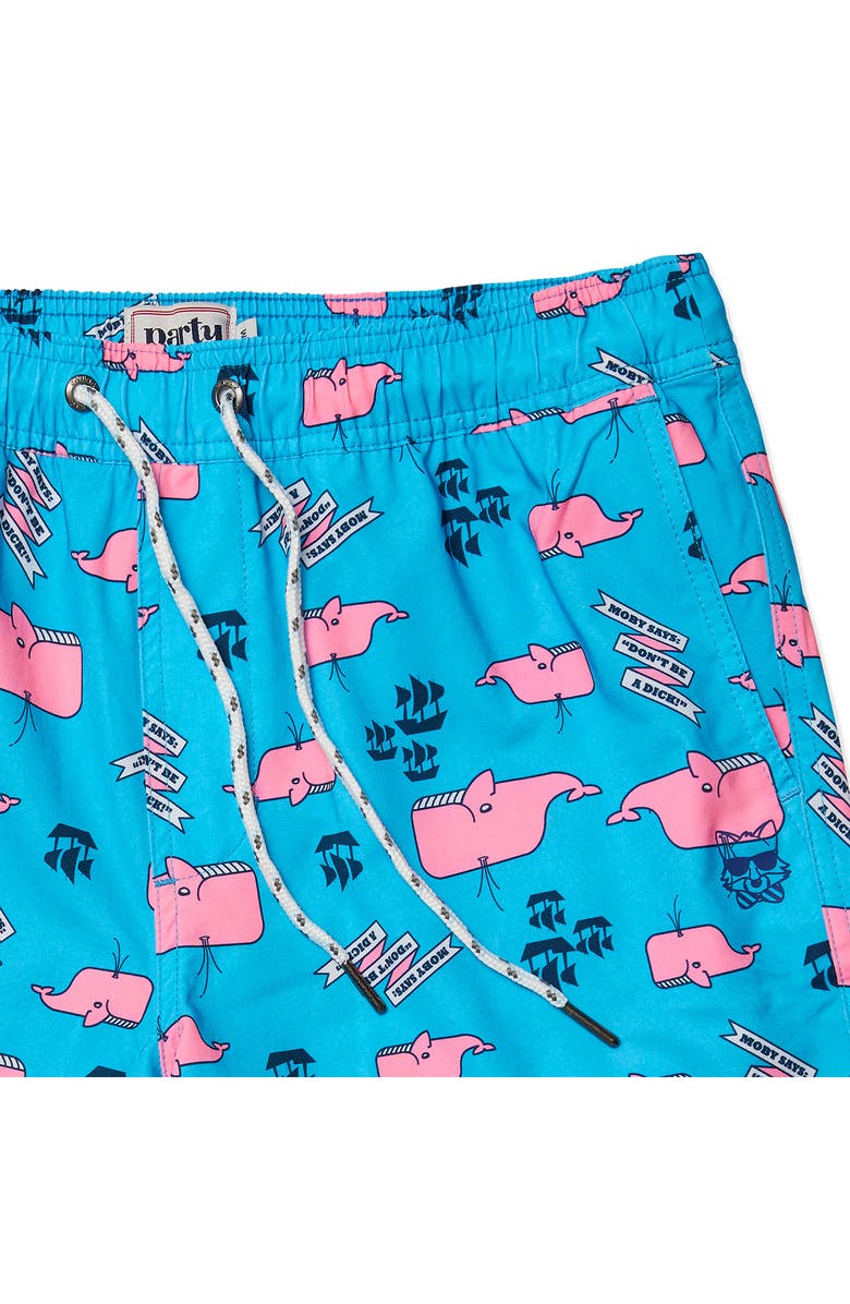 Party Pants Moby Compression Swim Trunks, Alternate, color,