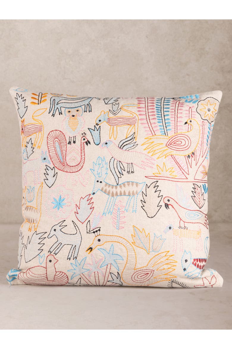 Fateh Throw Pillow Cover, Main, color, Multicolored