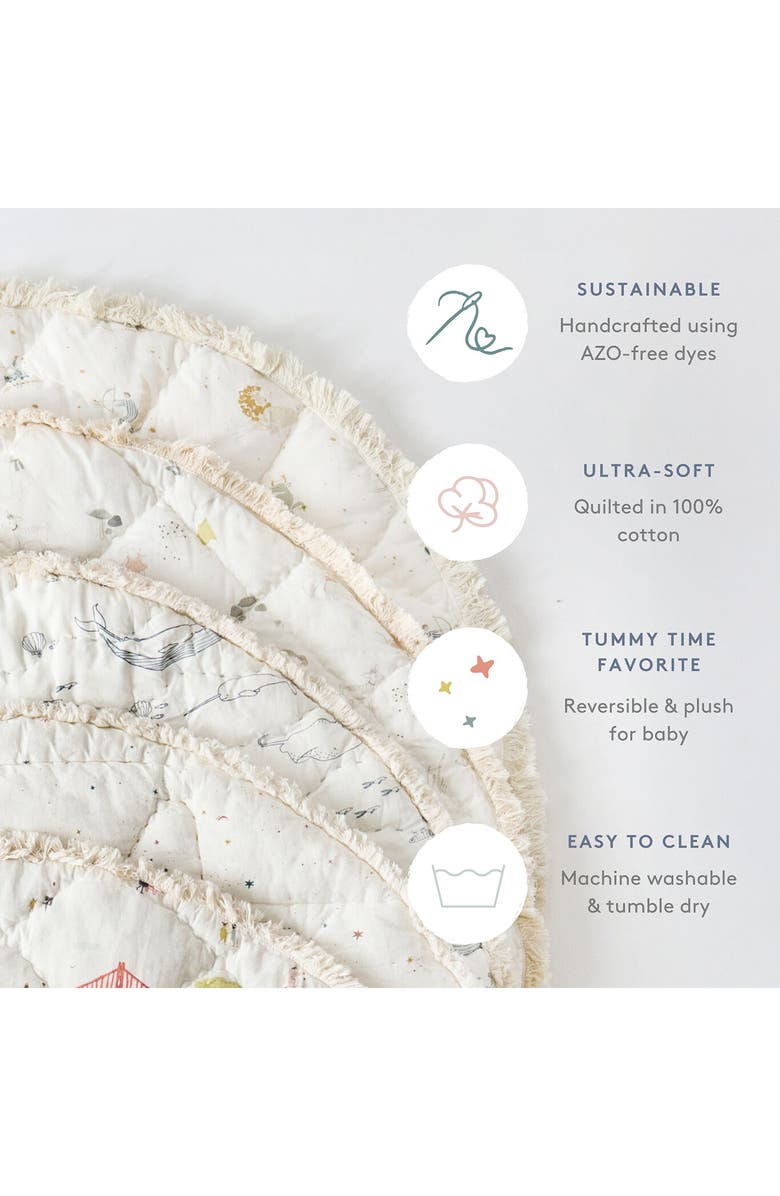 Pehr Baby Play Mat, Alternate, color, Daydreamer