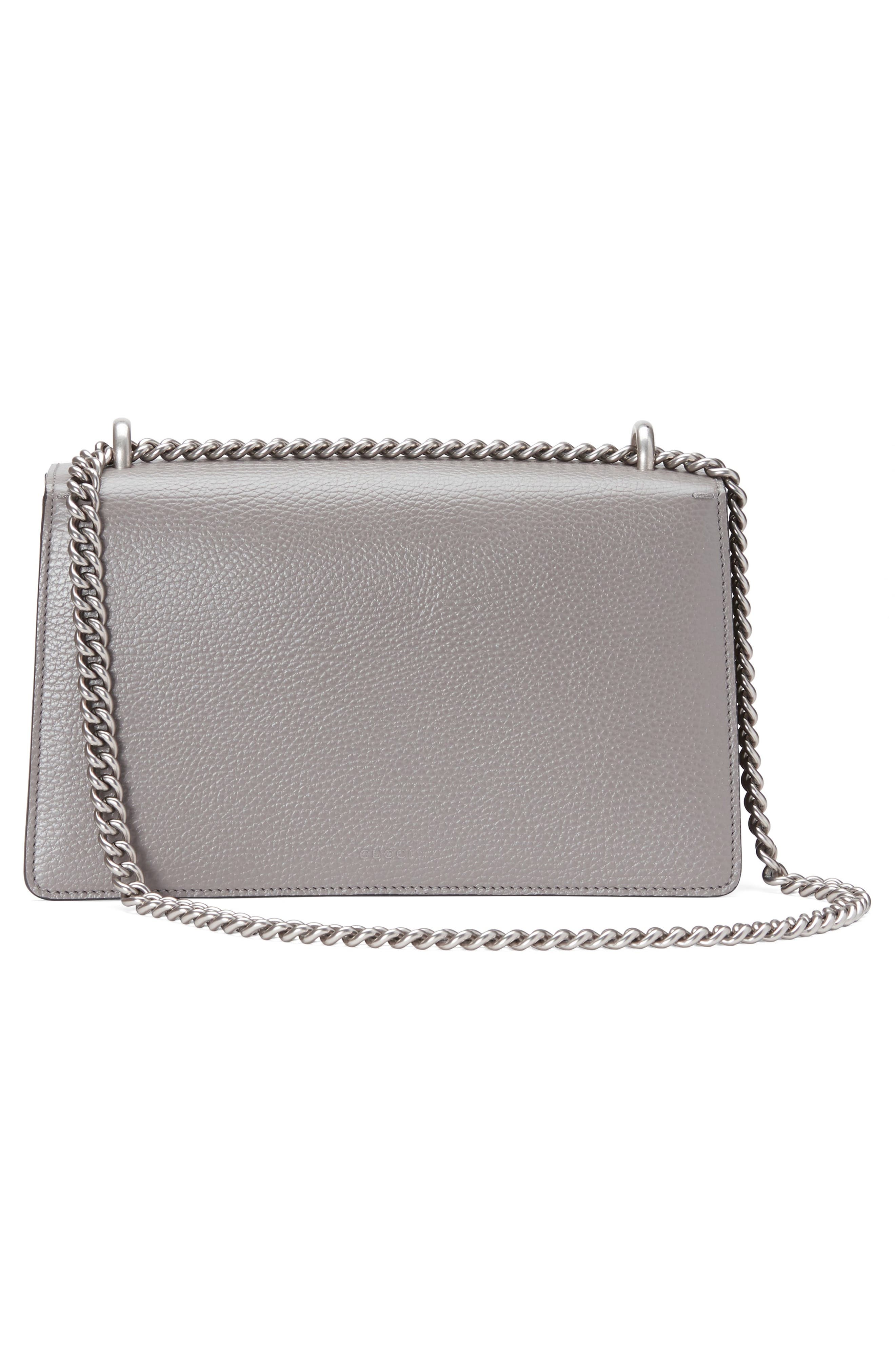 Gucci Small Leather Shoulder Bag, Alternate, color, 