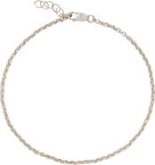 MADE BY MARY Rolo Chain Bracelet