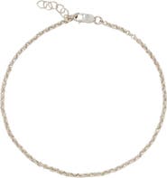 MADE BY MARY Rolo Chain Bracelet