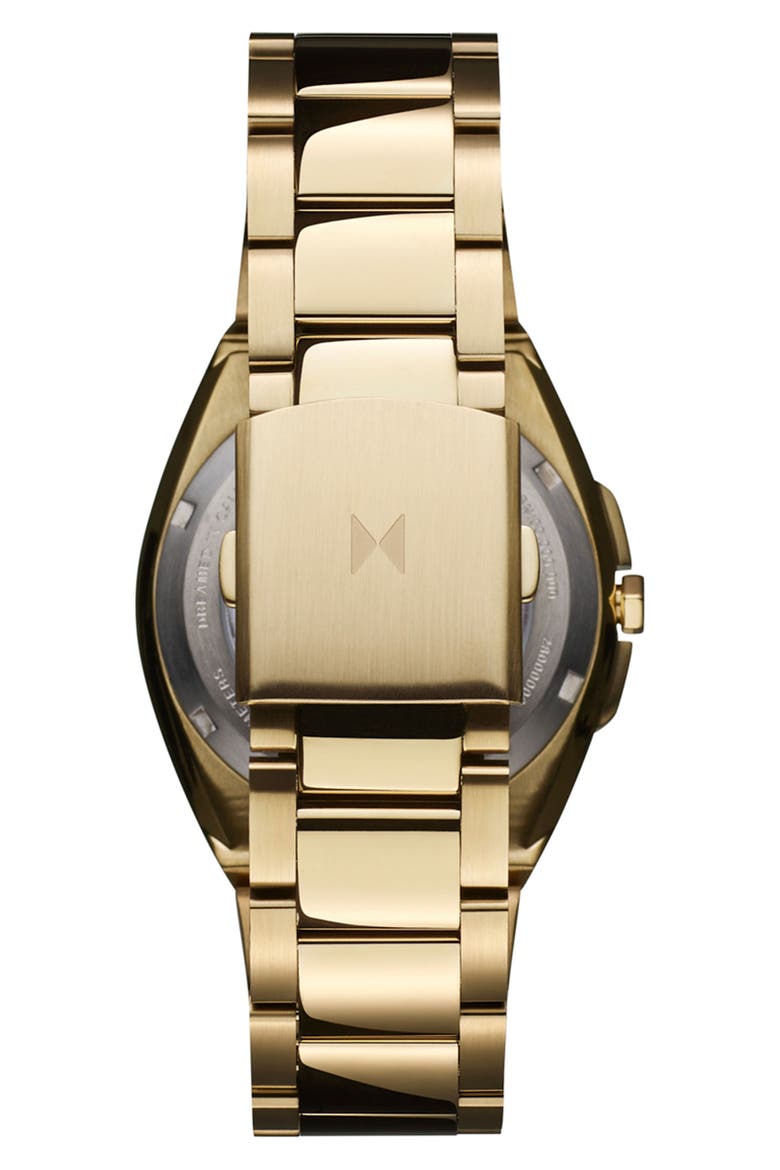 Odyssey II Automatic Bracelet Watch, 40mm, Alternate, color, GREEN