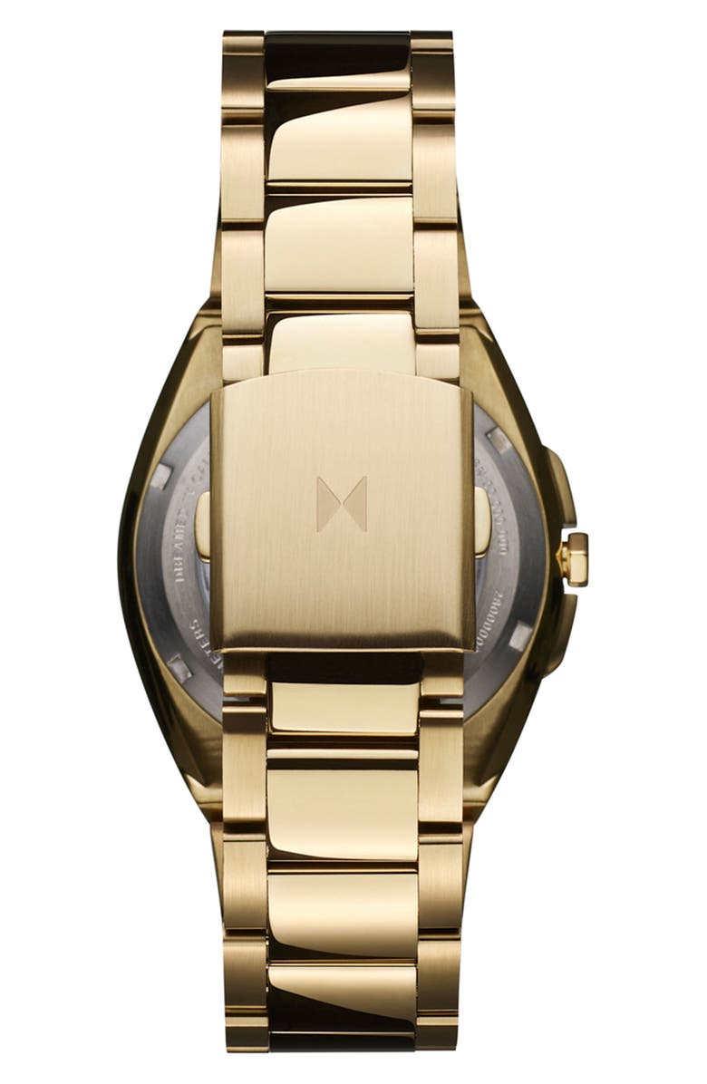 MVMT Odyssey II Automatic Bracelet Watch, 40mm, Alternate, color, Green