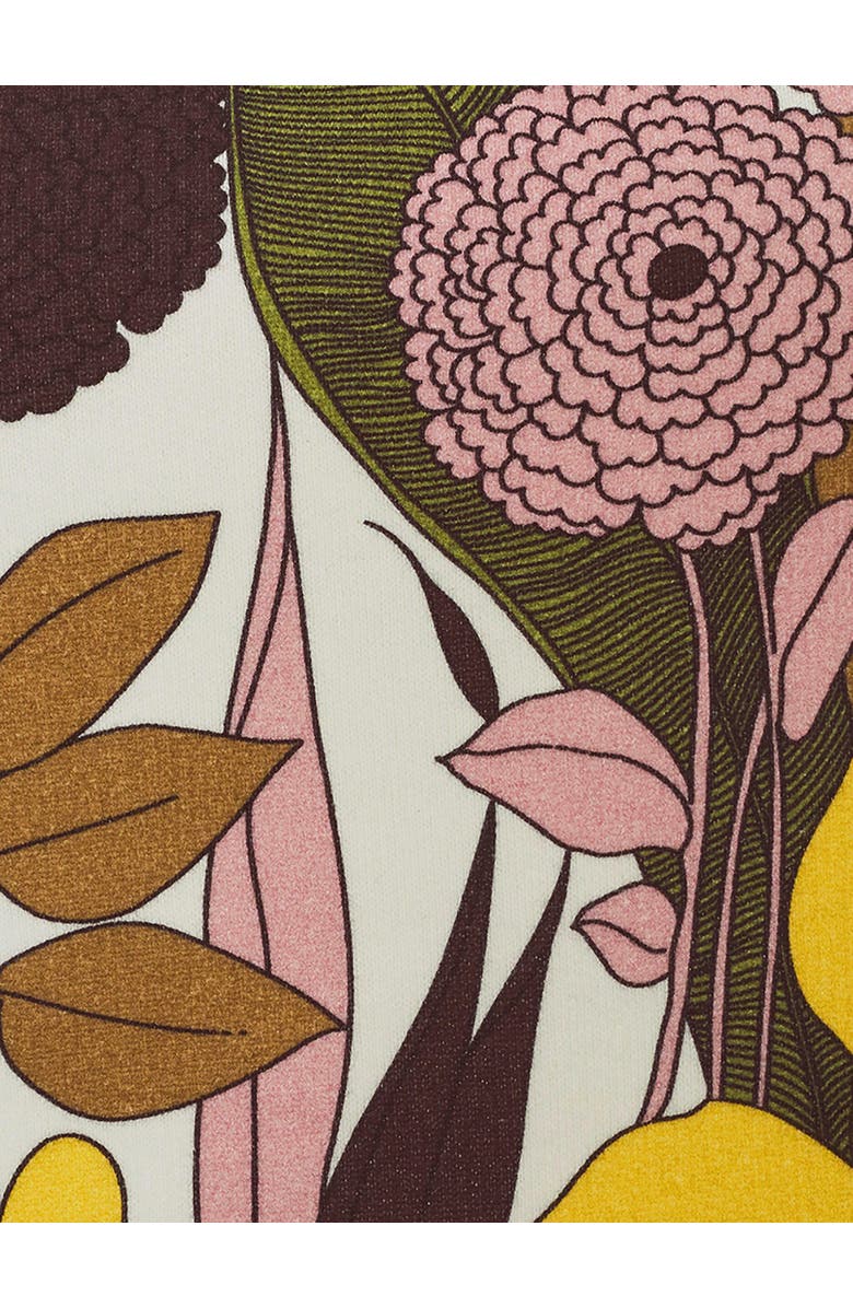 La DoubleJ La Scala Tee Big Flower Rose Pink, Alternate, color, 