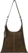behno Winnie Soft Suede Shoulder Bag