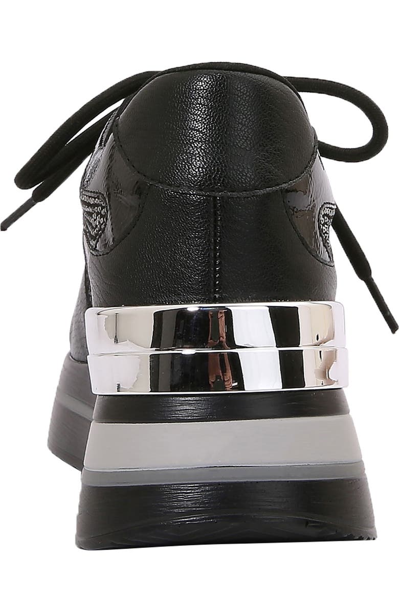 NINETY UNION Dallas Platform Sneaker, Alternate, color, Black