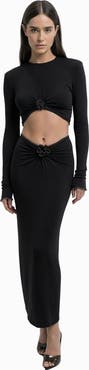 Mother of All Papper Ripple Skirt