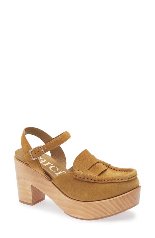 Pedro Garcia Dion Platform Pump In Brown
