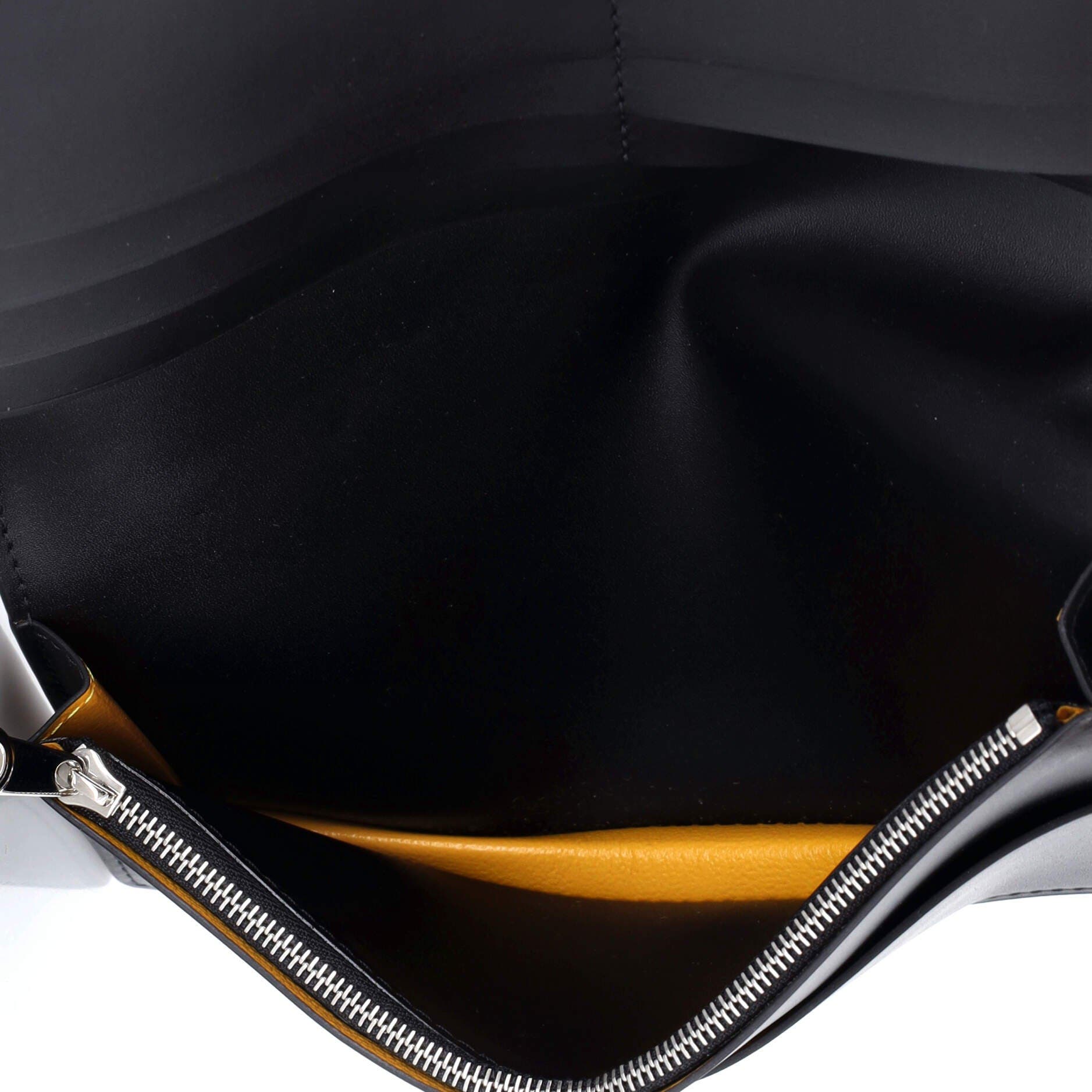 Pre-Owned Goyard Richelieu Wallet Coated Canvas Long, Alternate, color, Black