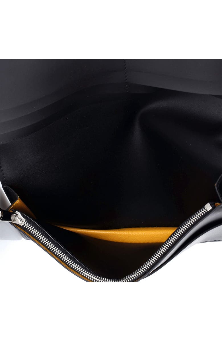 Pre-Owned Goyard Richelieu Wallet Coated Canvas Long, Alternate, color, Black