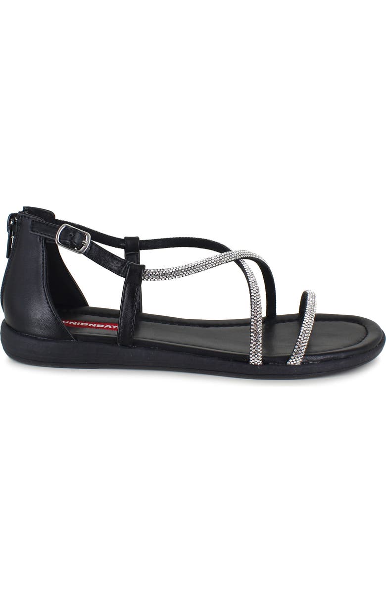 UNIONBAY Keely Rhinestone Sandal, Alternate, color,