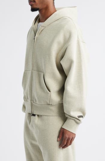 Classic Fit Fleece Zip-Up Hoodie