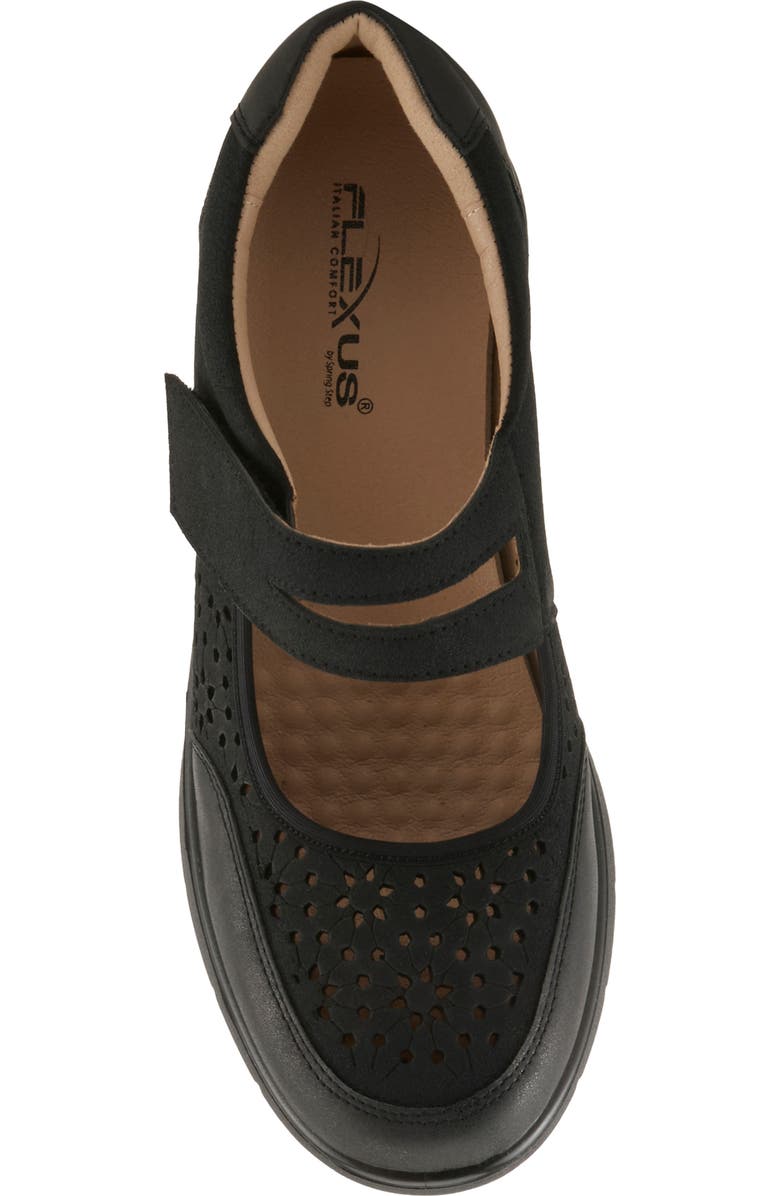 Flexus by Spring Step Pendleton Wedge Mary Jane, Alternate, color,