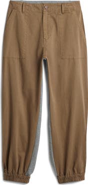 Desigual Knit & Woven Joggers