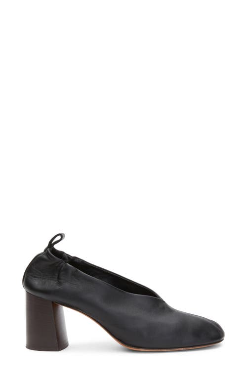3.1 Phillip Lim Nadia Block Heel Pump In Black