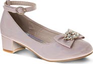 Badgley Mischka Collection Kids' Ankle Strap Pump