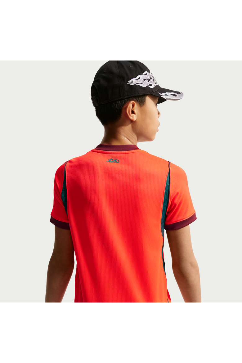 Youth Nike  Red China National Team 2026 Home Stadium Replica Jersey, Alternate, color, Red