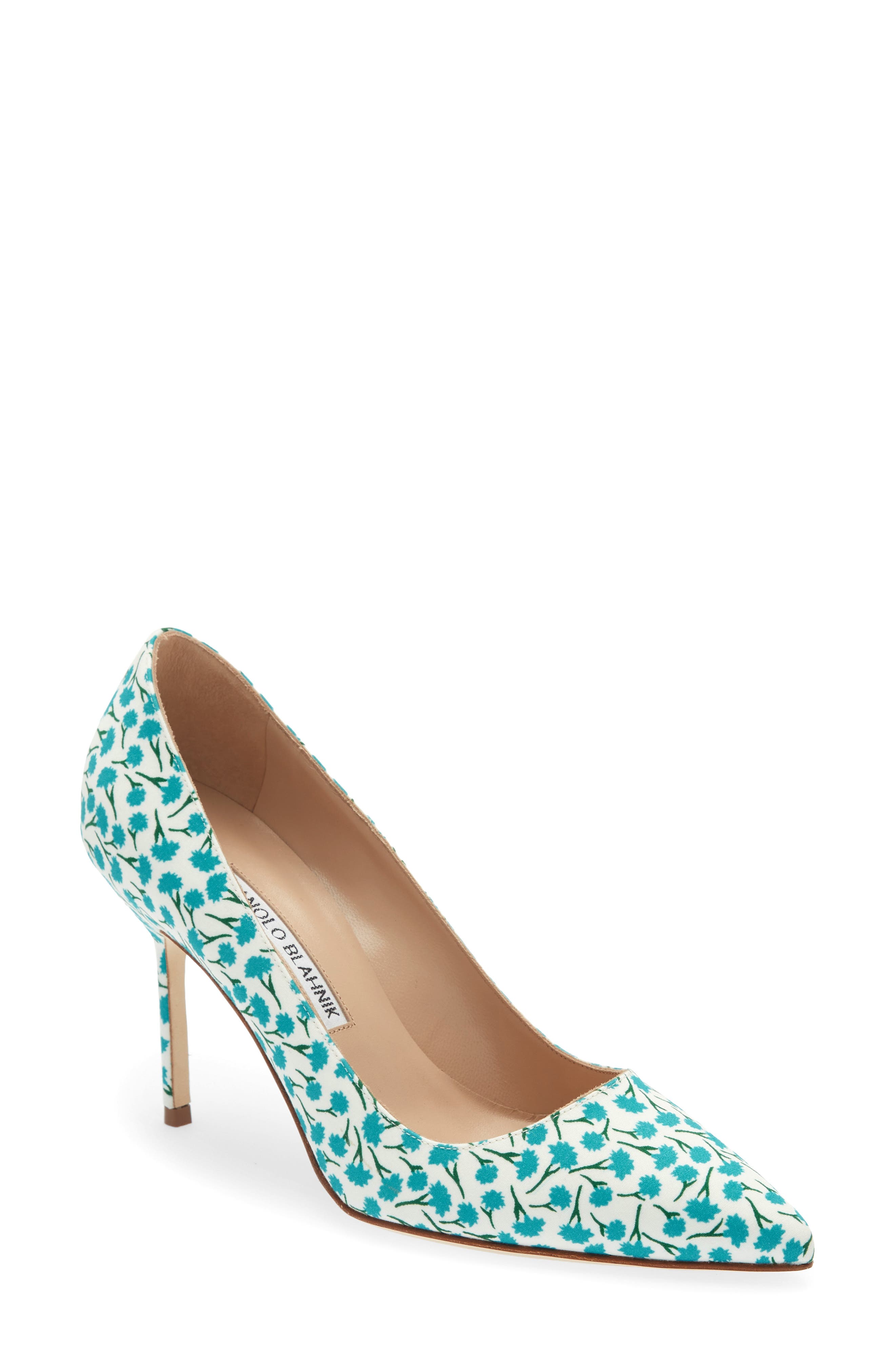 Manolo Blahnik BB Pointed Toe Pump, Main, color, 