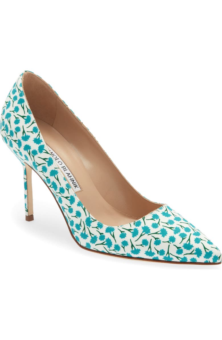 Manolo Blahnik BB Pointed Toe Pump, Main, color,