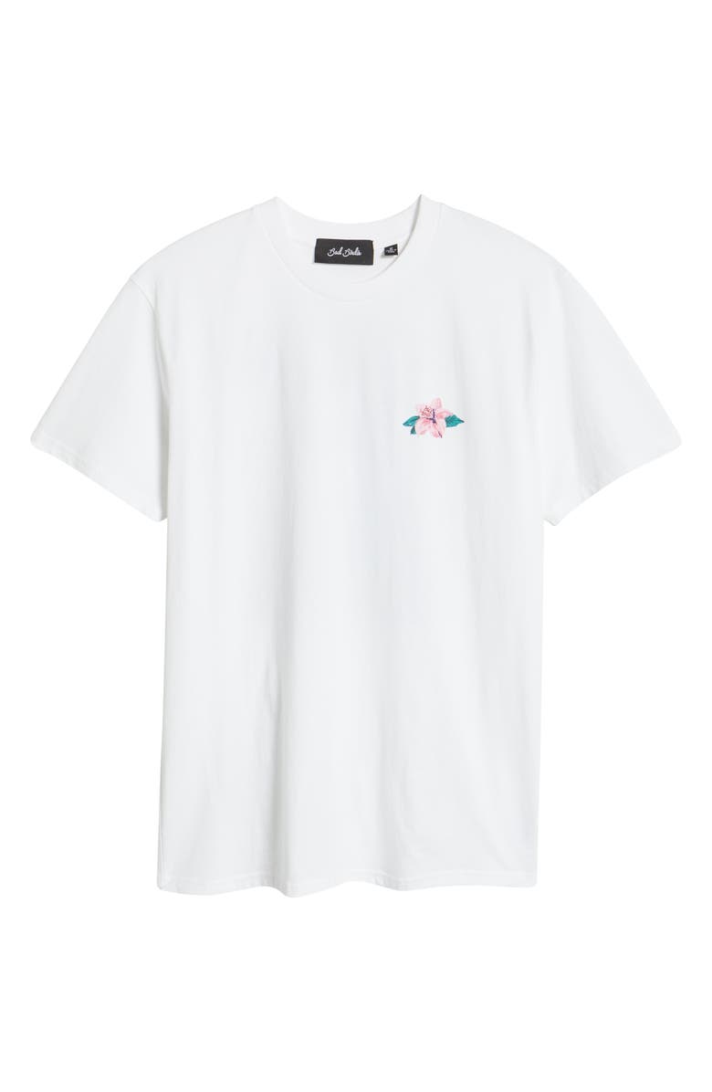 Bad Birdie Azalea Cotton Graphic T-Shirt, Alternate, color, 