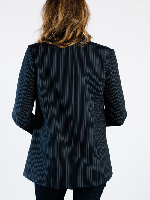 Able Michelle Blazer In Midnight/chalk Stripe