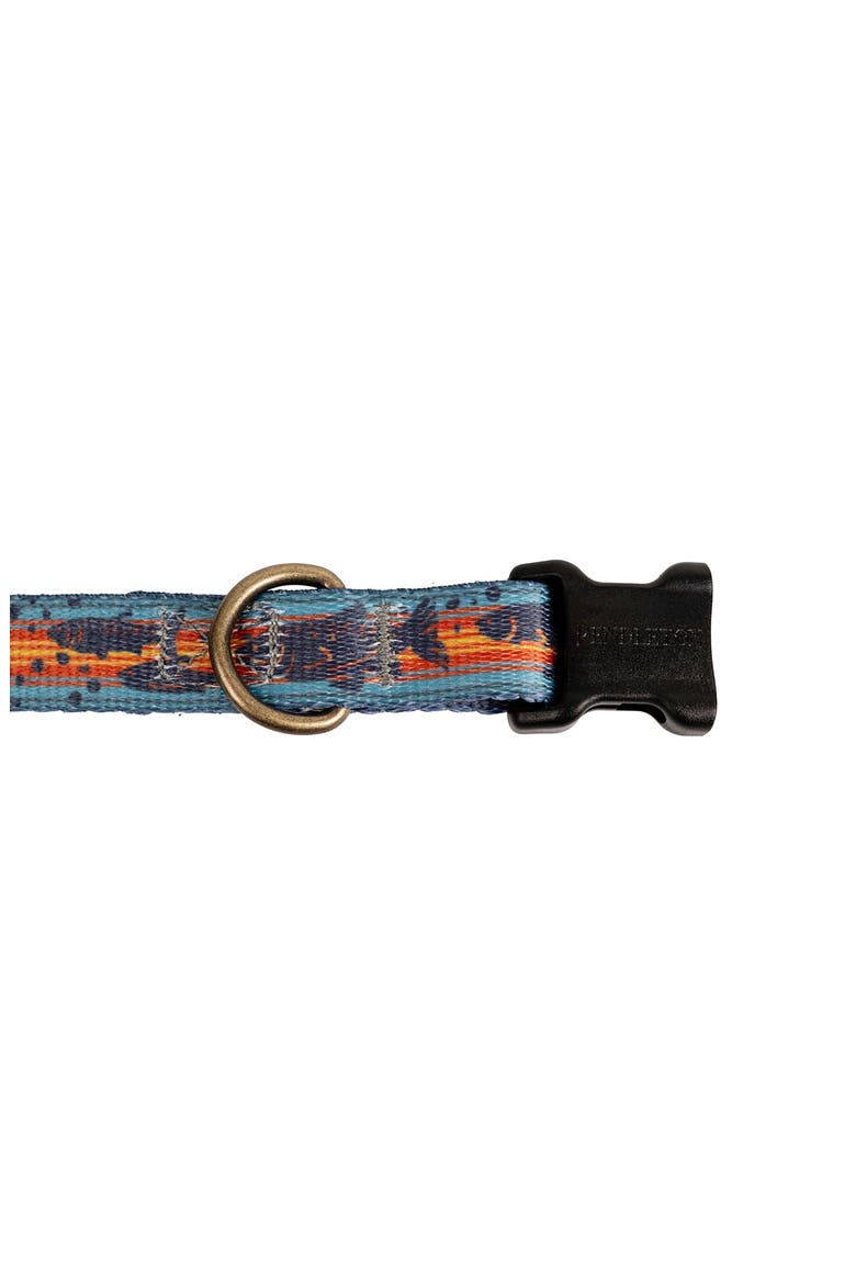 Adventure Dog Collar, Alternate, color, SALMON FALLS