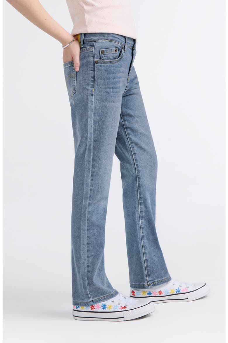 Kids' Classic Bootcut Jeans, Alternate, color, LAPIS SIGHTS