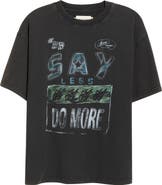 HONOR THE GIFT Say Less Do More Cotton Graphic T-Shirt