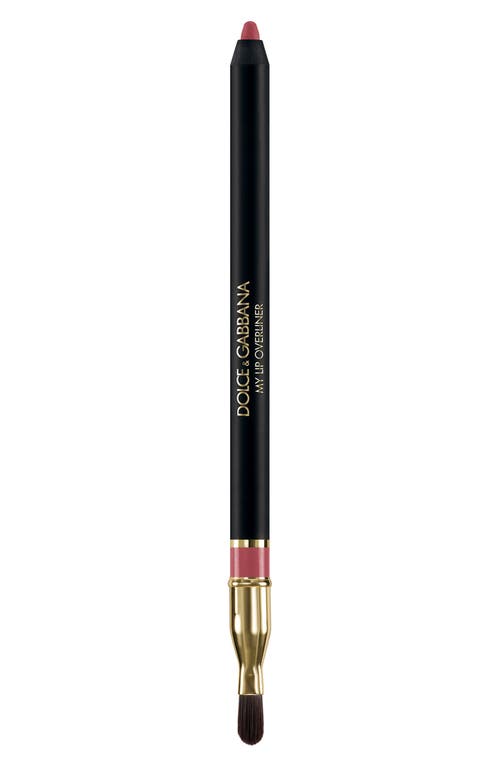 Dolce & Gabbana Dolce&gabbana My Lip Overliner Lip Pencil In 13 Candy Pink