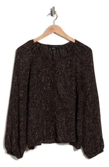 Sanctuary Raglan Sleeve Top In Brown